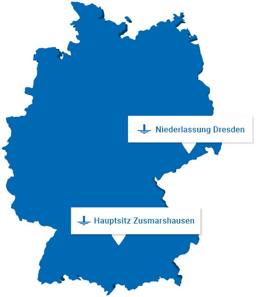 deutschlandkarte-standorte-joannikling-gmbh