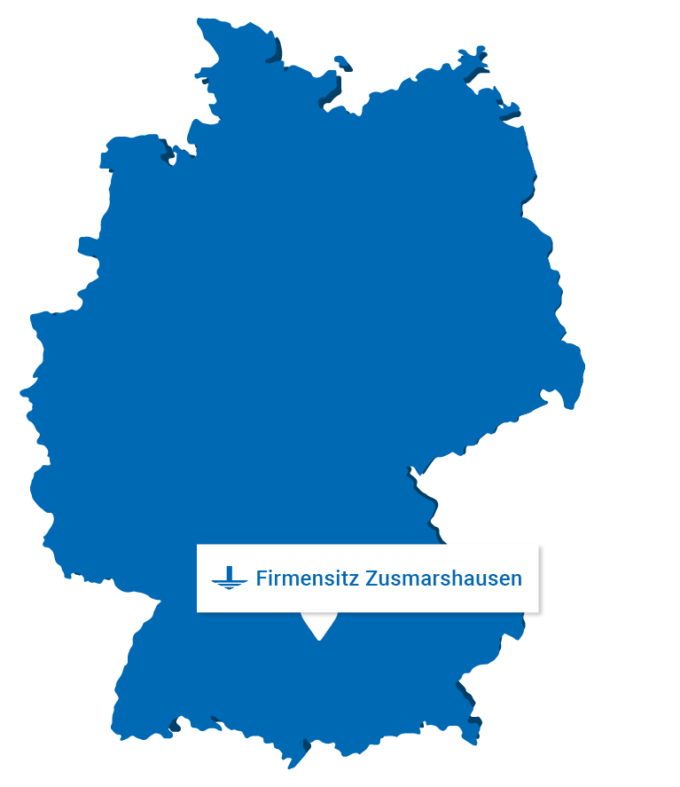 Deutschlandkarte-Firmensitz-joannikling-gmbh
